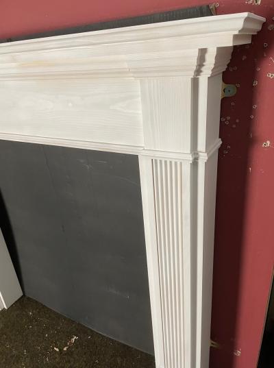 Regent Pine Wood Fire Surround - shelf