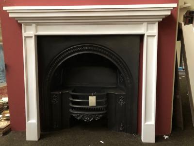 SALTMARSH - Georgian style pine fireplace surround