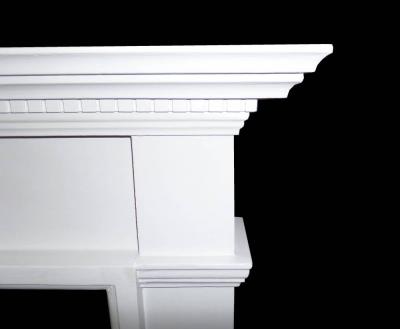 Old Edwardian Classic Style Primed Surround