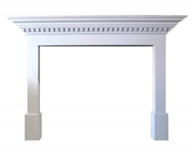 oak mantel