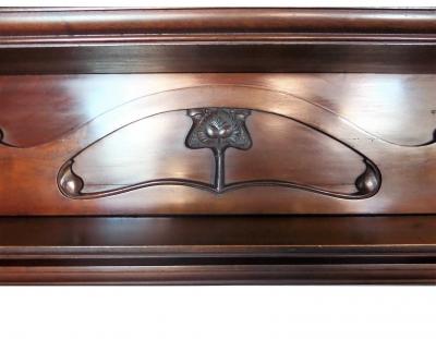 antique mantel