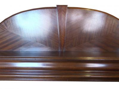 antique art deco mantel