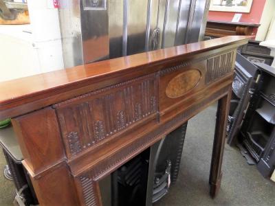 Britain`s Heritage Edwardian Mahogany surround