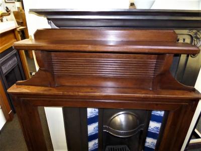 1940`s wood fire surround