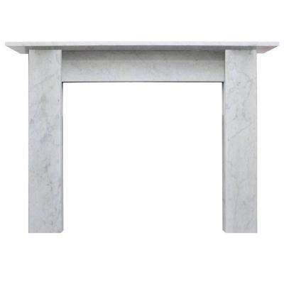 carrara marble surround