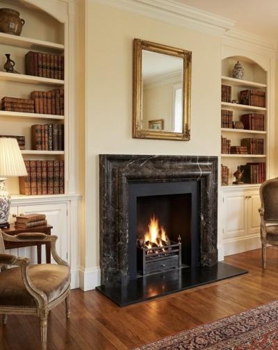 Stafford Surround in Imperial Brown Marble