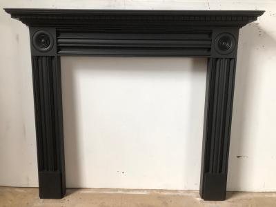 Vintage Georgian style fire surround