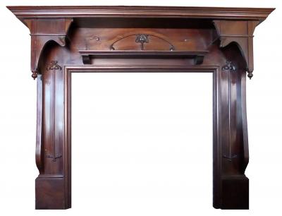 antique mantel