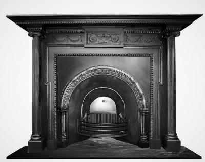 Victorian-fireplace