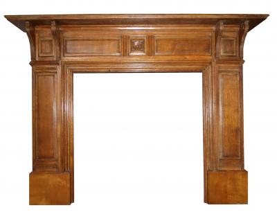 antique mantel