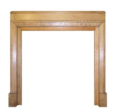 Antique 1930s Oak Surround