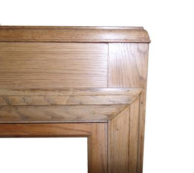 Antique 1930s Oak Surround