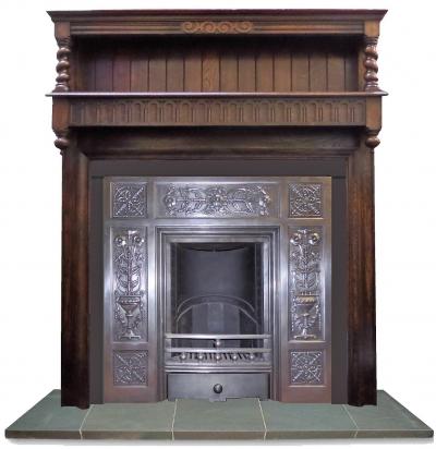 Britain`s Heritage  oak surround