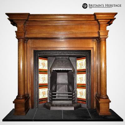 Victorian-fireplace