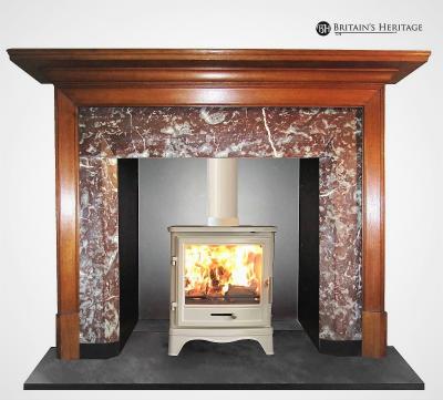 edwardian fireplace