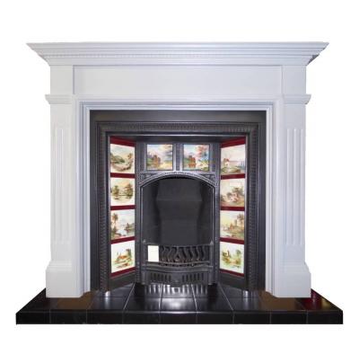 Old Edwardian Classic Style Primed Surround