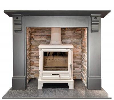 edwardian fireplace