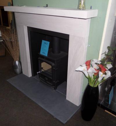 britain`s heritage Stove  surround