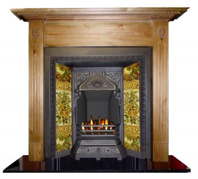 britainsheritage floret pine surround