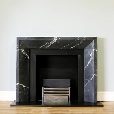 Harlequin Limestone Fireplace Surround