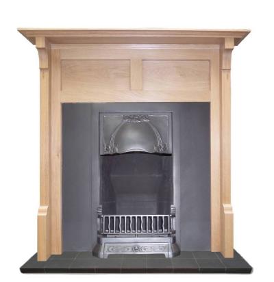 Rennie Mackintosh Oak Surround