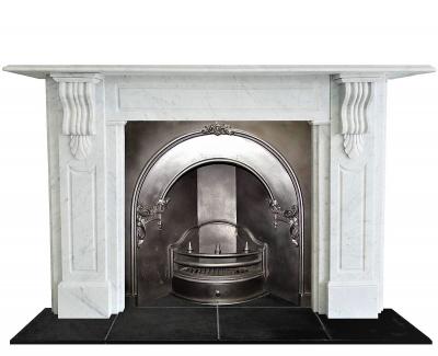 Victorian-fireplace