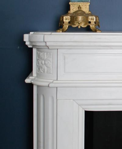 Paris Marble Fireplace Surround - Close