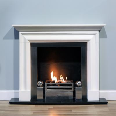 Queen Anne Marble Fireplace Surround