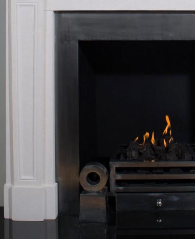 Regency Marble Fireplace Surround - Leg