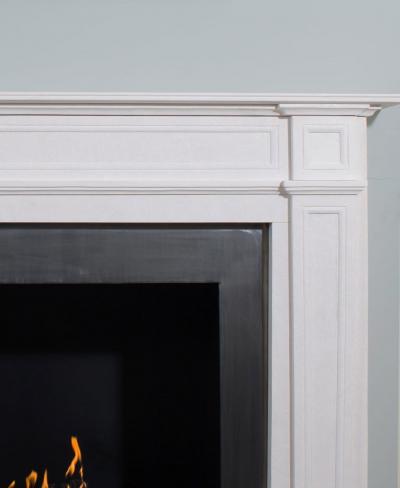 Regency Marble Fireplace Surround - Close