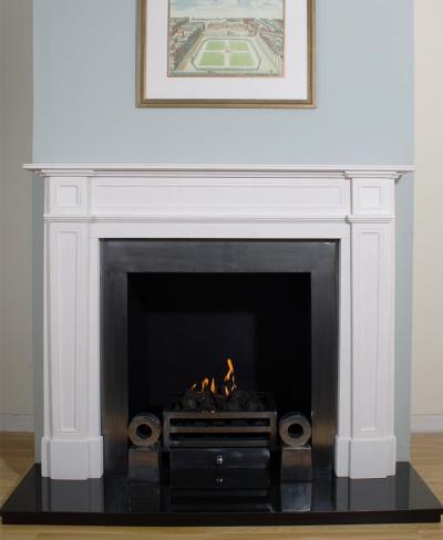 Regency Marble Fireplace Surround