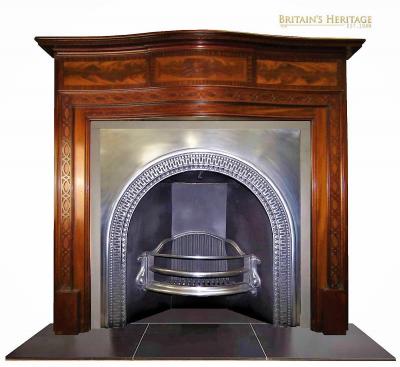 edwardian fireplace