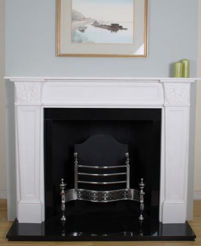 Ritz Marble Fireplace Surround