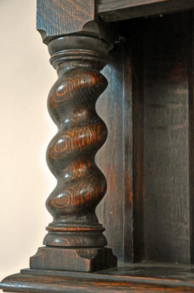 Britain`s Heritage edwardian oak surround