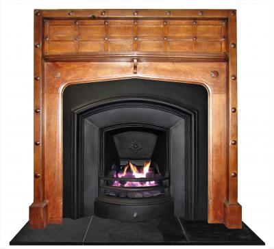 Victorian-fireplace