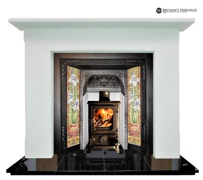 edwardian fireplace