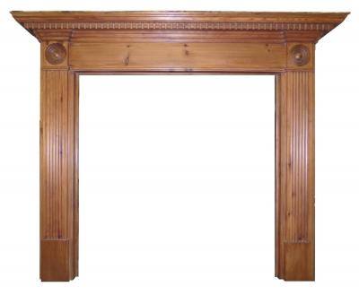 georgian wood surround