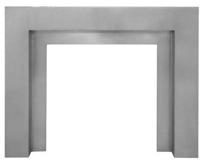 stainless steel surround