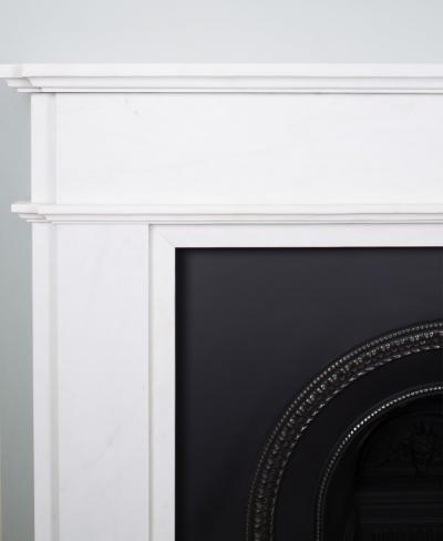 Stanbrook Limestone Fireplace Surround - Close