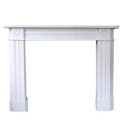 Stanford Marble Fireplace Surround - Standalone