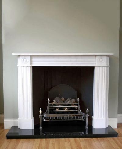 Stanford Marble Fireplace Surround
