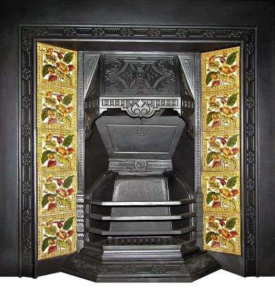 Victorian-fireplace