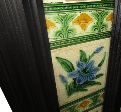 victorian-fireplace tiles