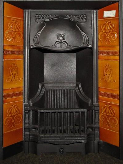 EDWARDIAN FIREPLACE